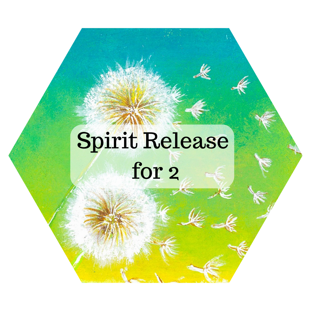 Remote Spirit Release for Two