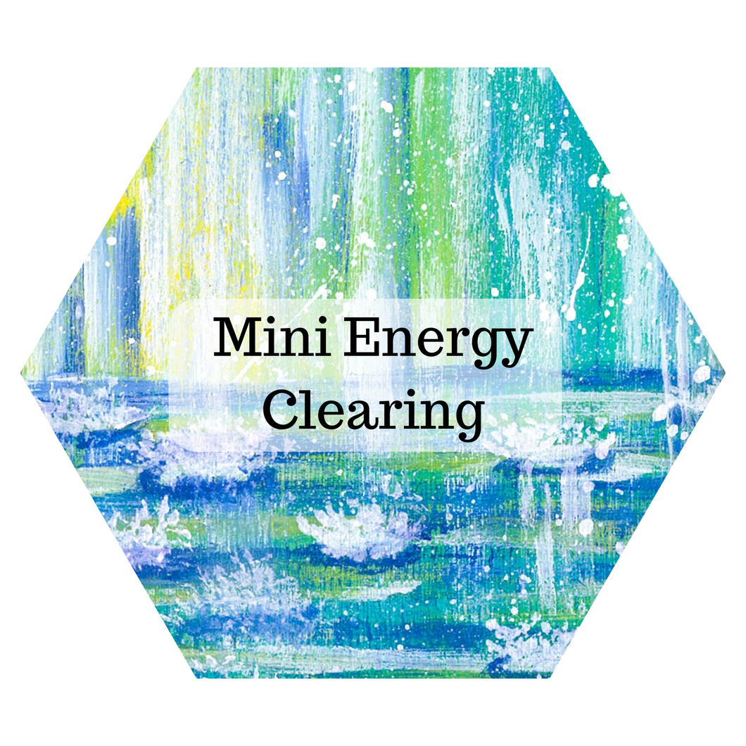 Mini Energy Clearing