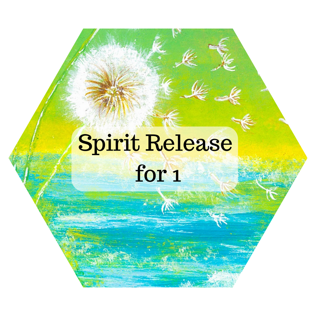 Remote Spirit Release for One