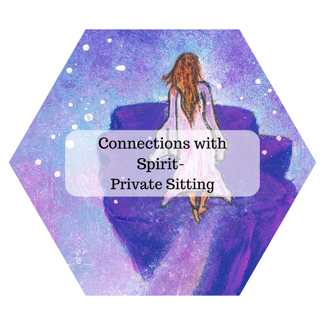 Connections with Spirit-Private Sitting